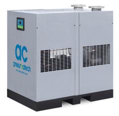 nezávislý chod ventilátoru a motor ventilátoru pro trvalý provoz; minimální tlakový spád maximální teplota okolí/vzduch: do AC-00 +50 C/+0 C, AC-50 až AC-1050 +4 C/+5 C, od AC-1250 +40 C/+50 C určeno
