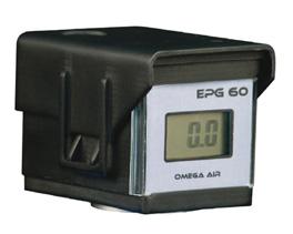 Elektronické manometry EPG0 pro kontrolu stavu filtrační vložky elektronické manometry jsou určeny pro kontrolu a monitoring stavu filtrační vložky stav filtrační vložky je určen tlakovým spádem,
