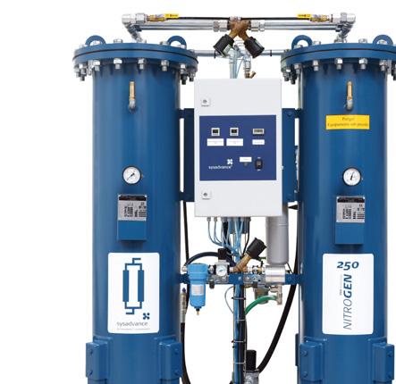 PSA-generátory dusíku a kyslíku vlastní výroba technických plynů V mnoha průmyslových aplikacích se využívají technické plyny, mezi které patří i plynný dusík a kyslík.