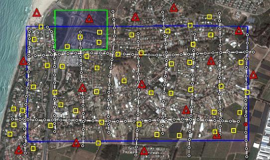 nalýza přesnosti: 15 výchozích bodů & 38kontrolních bodů Přesnost na kontrolních bodech V poloze RMSxy = ± 2.7 cm (0.7 pix) Ve výšce RMSz = ± 4.4 cm (1.