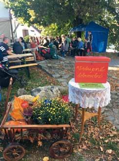 Hudbu vystřídal tanec, a ten jsme si vychutnali v podání skupin Wild Rose a Simply Dance. Kdo chtěl, mohl se zúčastnit i jeho výuky.
