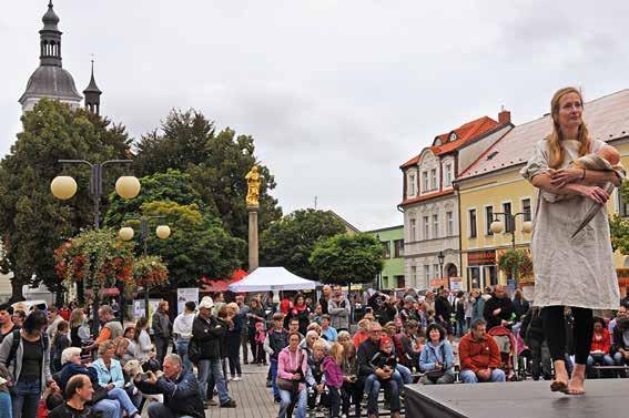 Informace z radnice Městské slavnosti