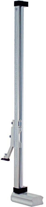 3 Výškoměry Height gauges ANALOGOVÝ VÝŠKOMĚR 0-1000 MM VERNIER HEIGHT GAUGE 0-1000 MM 251282/DIN 862 Kalená nerezová ocel, jemné stavění,