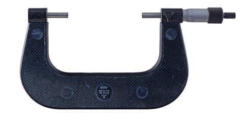 Tungsten carbide measuring faces Ø 8. DIN 863 TI. Delivery including setting key and setting gauge from range of 25 Micrometer is delivered in plastic case.