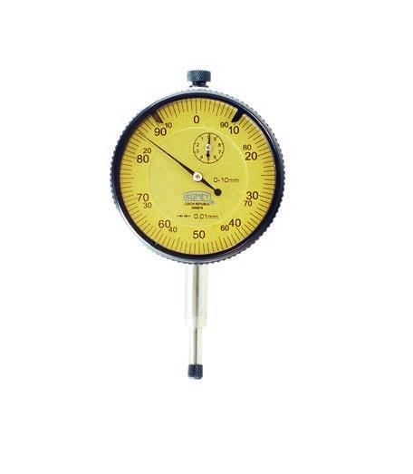 5 Indikátory Indicators ČÍSELNÍKOVÝ INDIKÁTOR Ø 60 DIAL INDICATOR DIN 878 Otočný číselník, přednastavitelné