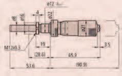 uchycení upínací matice Speciální vlastnost Hmotnost [g] 151-214 -25 Plochá-tvrdokov 12 mm Jednoduchá - 16 151-213 -25 Plochá-tvrdokov