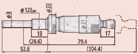 12 mm Jednoduchá S/bez řehtačky 15 151-228 -25 Plochá-tvrdo.