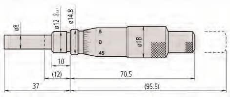 153-11 -15,1 mm Plochá-tvrdokov 9,5 mm Jednoduchá 7 153-23 -25,1 mm Plochá-tvrdokov 12 mm Jednoduchá 125