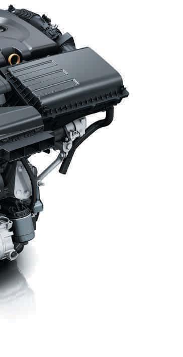 Motory 1.4 TFSI 1.4 TDI TFSI TDI Motory Audi TFSI: vynikající efektivita při vysoké výkonnosti a stálé dynamice. Například motor 1.