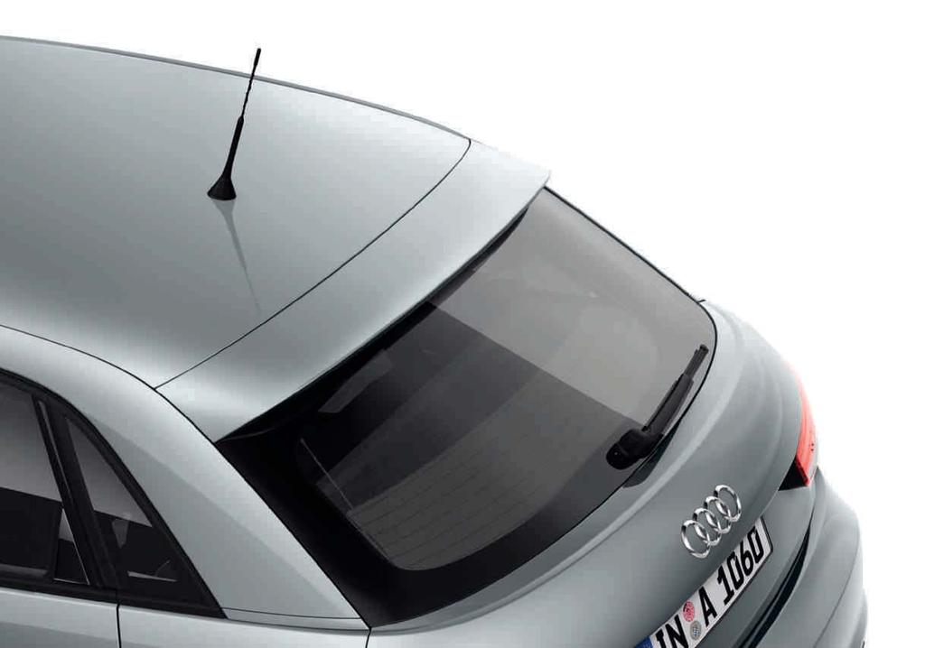 62 Od sportovnosti k luxusu. Výběr je na Vás. Audi A1 můžete zcela přizpůsobit svým představám. Umožňují to různé prvky výbavy. Dodejte mu sportovnější výraz nebo ještě zdůrazněte jeho design.
