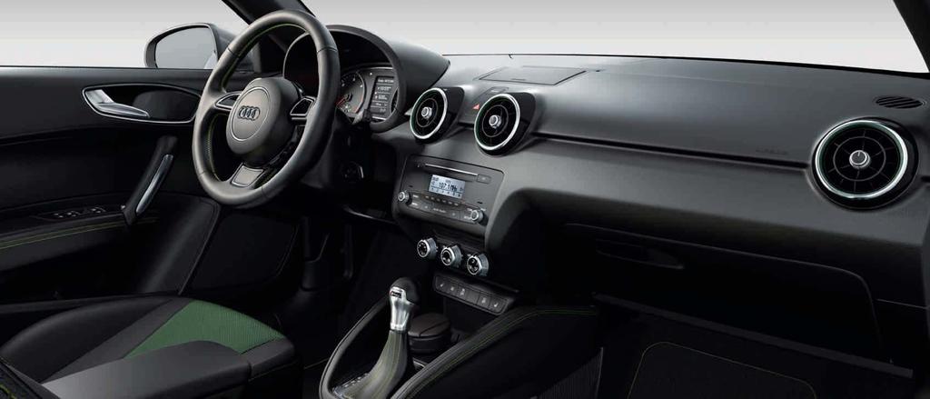 68 Tak nezaměnitelné jako Vaše nároky: Audi design selection. Audi design selection Vám nabízí estetický předvýběr velmi exkluzivních materiálů a barev v interiéru.