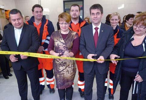 Plzeňský kraj I Výroční zpráva 2016 27. ledna Hejtman Václav Šlajs, jeho náměstkyně Zdeňka Lišková a náměstek Ivo Grüner se na krajském úřadě setkali s čínskou velvyslankyní J. E. Ma Keqing.