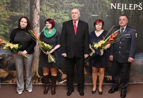 Kalendárium 2015. Tu díky nominaci veřejnosti získala čtveřice zachránců Zuzana Hovorková, Hedvika Maroušková, Blanka Nováková a Alois Stupka. 11.