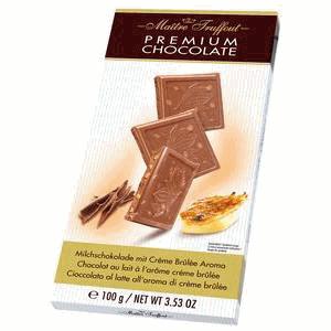 Horká čokoláda Grazioso Ameretto 8x12,5g (8 jednotlivo balených čokolád) Mliečna Premium čokoláda "Creme Brűlée" Maitre Truffout 100g Mliečna čokoláda Grazioso - MIX 8x12,5g (8 jednotlivo balených