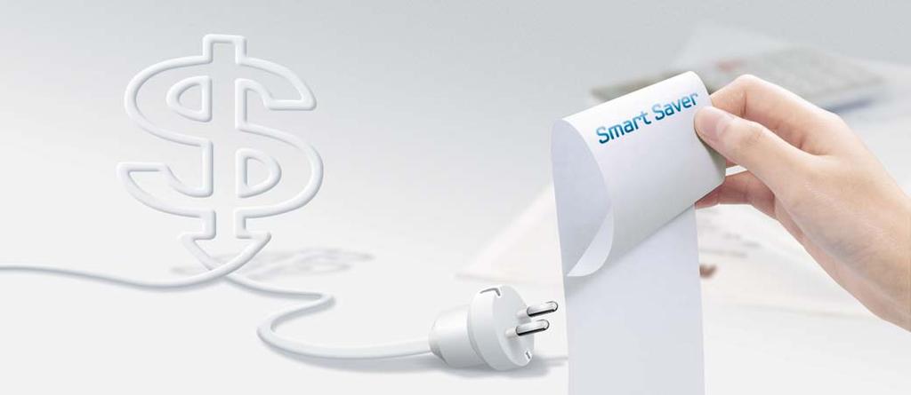 Smart Saver Chlaďte doma bez obav Ušetřete až 31 % nákladů na elektřinu V režimu Smart Saver pracuje kompresor klimatizace nejkratší