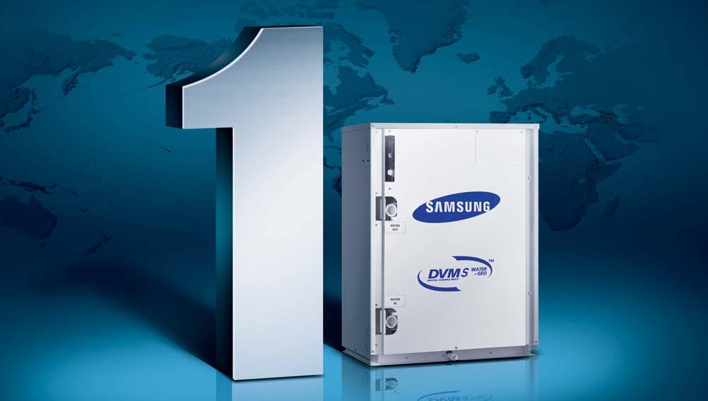 Vysoká účinnost System Water 68 Společnost Samsung se snaží plnit potřeby zákazníků z celého světa.
