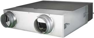 ERV Klapka Prachový filtr Ovládací skříňka Senzor CO 2 (doplňkově) Úsporný provoz (režim Auto) Štíhlý tvar Virus Doctor (doplňkově) Vstupní/výstupní ventilátor Výměník tepla Senzor teploty BLDC motor