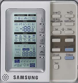 Vysoký vytápěcí výkon při nízké teplotě Spolehlivý výkon v mrazu Samsung EHS má vynikající výkon při vytápění dokonce i při nízké teplotě, a to až o 40 % vyšší než konkurenční systémy.