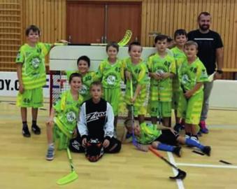 sport Družstvo běžců druhé v kraji Žáci OA SOŠZE Žatec po vítězství v okresním kole přespolního běhu družstev, postoupili do Krajského ﬁnále v Ústí nad Labem.
