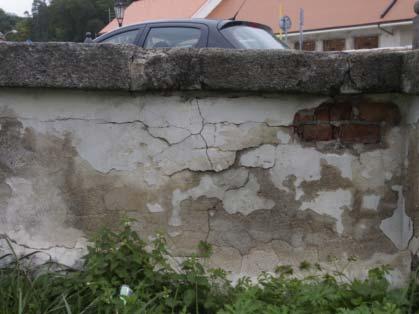 cihelného zdiva na