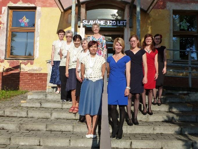 21 Rok s naším výročím 6.4.7 Vzpomínky na knihovnu Historii knihovny lze vnímat jako vývoj instituce.