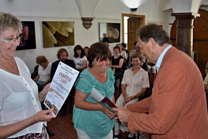 23 Rok s naším výročím 7 VZDĚLÁVACÍ AKCE BEROUNSKÉ KNIHOVNY 7.1 Berounská akademie V jarním semestru 3.