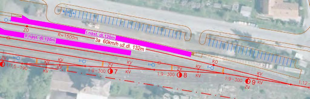 Výstavba parkviště P+R v ŽST Kaznějv Základní infrmace: výstavba záchytnéh parkviště s kapacitu cca 55 míst, umžnění rychléh přestupu vlak/autmbil,