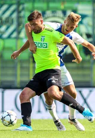 FORTUNA:LIGA 2018/2019 Dukla Plzeň 1:3 Boleslav Olomouc 0:4 Dukla Bohemians 0:1 Bohemians Ostrava Zlín Boleslav 3:2 Příbram Bohemians 4:2 Ostrava Příbram 3:0 Příbram Dukla Liberec Karviná 1:0 Opava