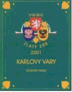 KARLOVY VARY Ocenění v roce 2001 Komunikující mě sto - I.