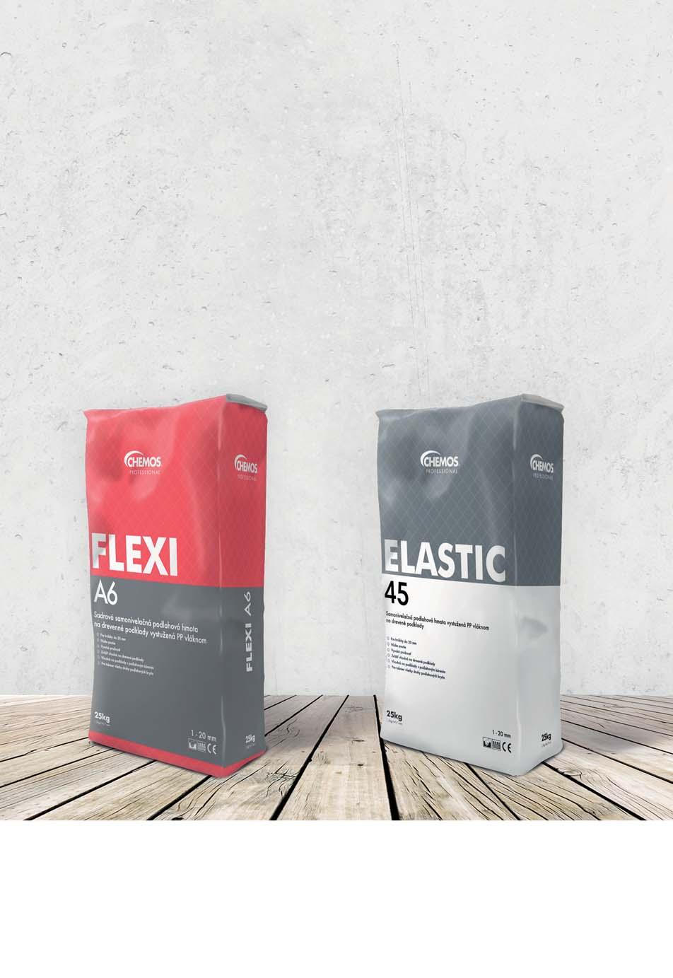 CHEMOS FLEXI A6 Sádrová