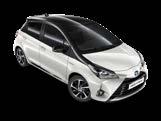 Ponuka financovania od Toyota Financial Services Slovakia Produkt: Toyota Garant 2,99 % Model: Yaris 1,5 VVT ie 6 M/T Active s paketom Trend Y20 Cena: 12 540 Farby laku Tím TOYOTA GAZOO WRC Tvoria