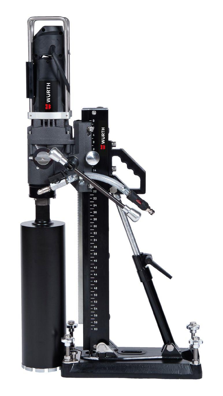 000 Watt Motor 230 V/50/60 Hz/3-Speed-Gearing Rozsah Ø: Stupeň 1 101 164 mm Stupeň 2 41 101 mm Stupeň 3 14 41 mm