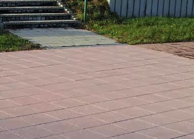 Povrch: Štruktúra: Hrúbka platne: Hmotnosť: jemne brokovaný s jemnou fázou dvojvrstvová s povrchom z kamennej drviny FR 3/5 mm 4 cm cca 94 kg/m²