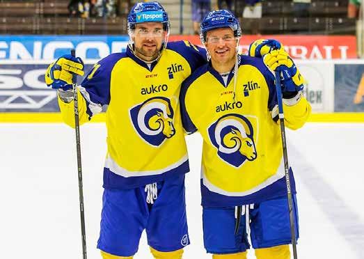 BRATŘI VE ŽLUTOMODRÉM: OD KOŽELŮ PO BUKARTSE (2. DÍL) Koluje jim v žilách stejná krev. Můj brácha nejbližší parťák i soupeř. A také vzor a inspirace. Zlínský hokej vyprodukoval celkem třináct dvojic.