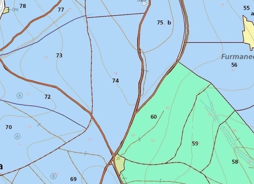 o celkovom objeme 70 m 3. Jednorázovo najviac zasiahla porast vetrová kalamita z roku 1999 v objeme 27 m 3, čo predstavuje 48 % z objemu náhodnej ťažby a 38 % z celkového vykonaného objemu PN ťažby.