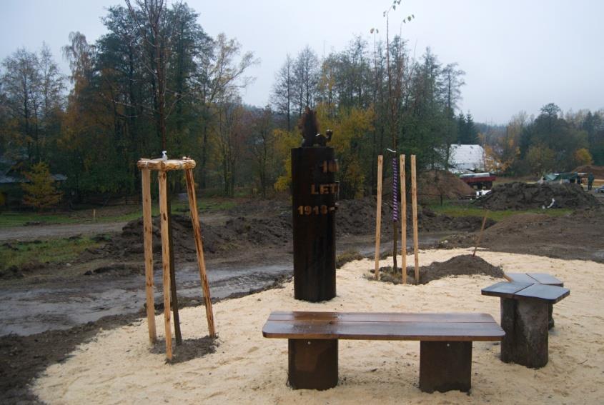 Vysazení pamětních lip V neděli 28. 10. 2018 tomu bylo přesně 100 let, kdy vznikla naše republika.