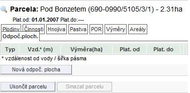 dopředu nabízet při zadávání aplikací hnojiv v EPH a nebudu muset na jejich zadání pamatovat a vždy je zadávat znovu při samotných aplikacích.