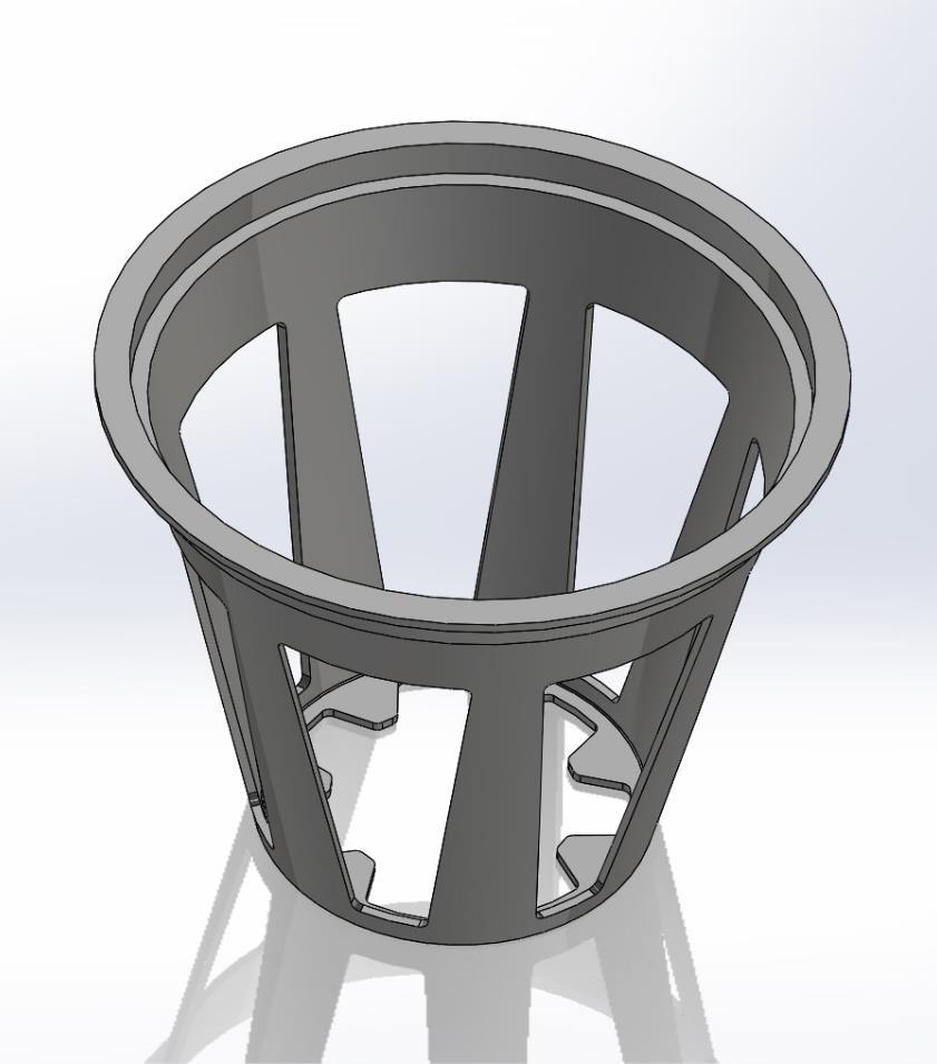 THORILEX Hydroponický košíček (TH-BP-G-45) THORILEX Hydroponic basket (TH-BP-G-45) Na více použití Multi-use Určený k pěstování rostlin Materiál pro produkci potravin Dlouhověkost Odolnost vůči