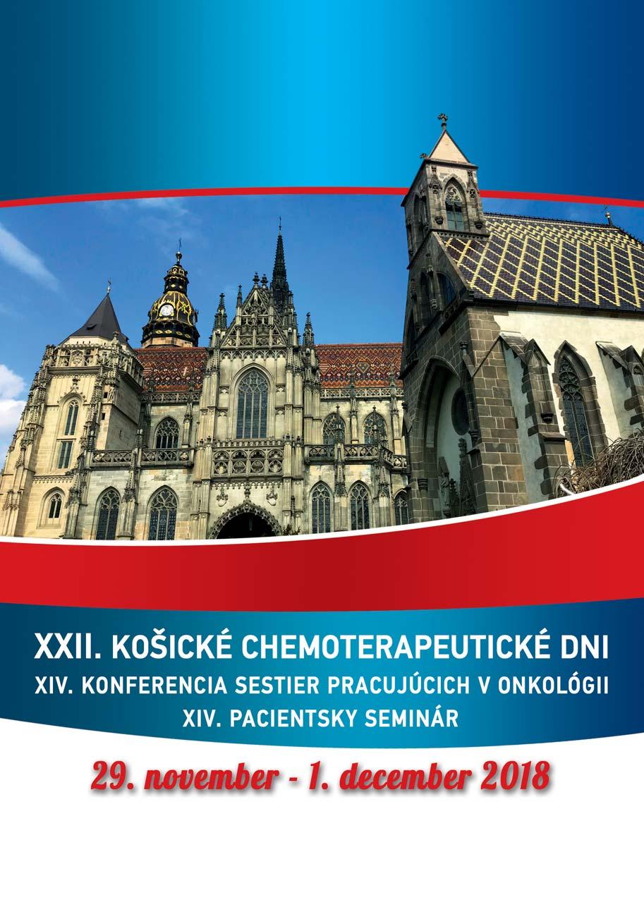 Slovenská chemoterapeutická spoločnosť Slovenská onkologická spoločnosť Slovenská lekárska spoločnosť SLS - sekcia onkologických sestier Východoslovenský onkologický ústav, a.s. Košice Slovenská komora sestier a pôrodných asistentiek UPJŠ v Košiciach, LF Liga proti rakovine - pobočka Košice 1.