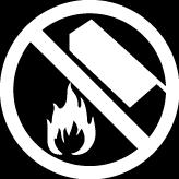Bezpečnost Symbol Popis Nespalujte tiskové jednotky.