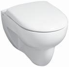 splachovaču Závesné WC s plochým splachovaním, 6 l, dĺžka 54 cm 203140 286,67 344,00 17,3 16 CE, EN 997 6