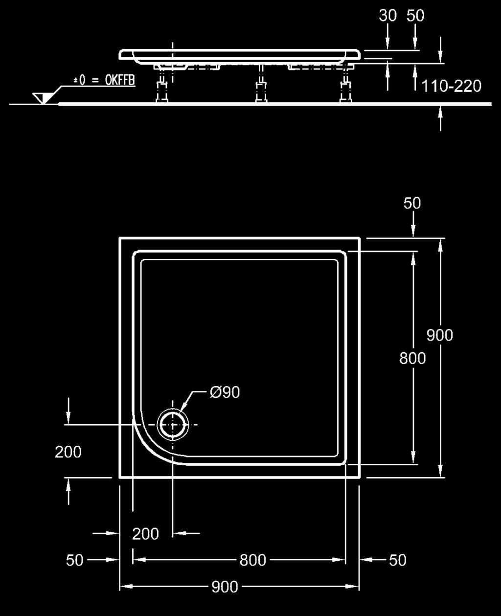 I 662420 350,00 420,00 11 odtok: 90 mm materiál: sanitárny