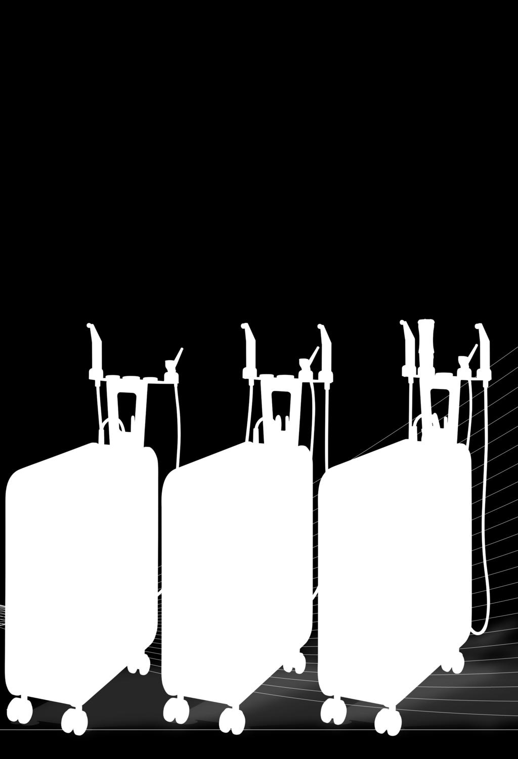 energie: 350 / 400 W Kyslíkový výkon: do 3 l/min. 95% O 2 +/- 3% Hmotnost: 21 kg do 4 l/min.