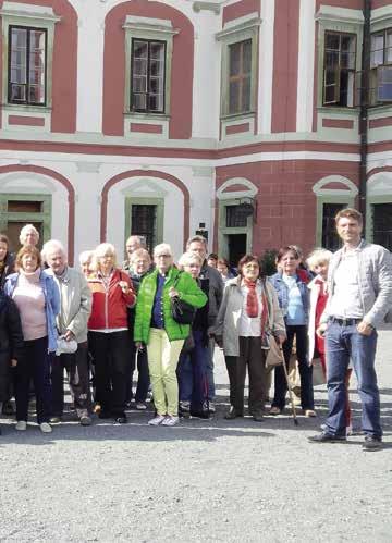 KVĚTNOVÉ SENIORSKÉ VÝLETY 2017 Středa, 3. května 2017, 8:30 LIBOCHOVICE ZÁMEK A SLANÝ - MĚSTO Na tento květnový výlet se přihlašuje od úterý 11. dubna 2017. SENIORSKÉ VÝLETY 2017 Čtvrtek, 11.