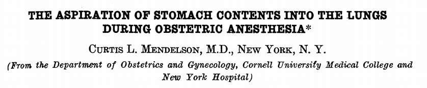 Am J Obstet Gynecol 1945;49:554 66.