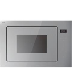 AUTO programy + Nerezový interiér, 23 l + Mikrovlny/gril 900/1200 W + Dotykové