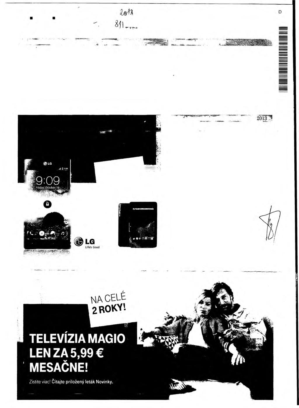 T M í / i ) ; Í C b. 3*078263424-01-02-1 11 111 Illll III llll II h s o ľ f t os^a faktúra za služby mobilnej siete Stovák Telekom, a.s., Karadžičova 10,825 13 Bratislava, Slovenská rcpubiikatel.