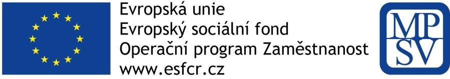 KONTAKT Děkujeme za pozornost Odbor podpory projektů (86), MPSV ČR Ing. Lukáš Krátký lukas.kratky@mpsv.