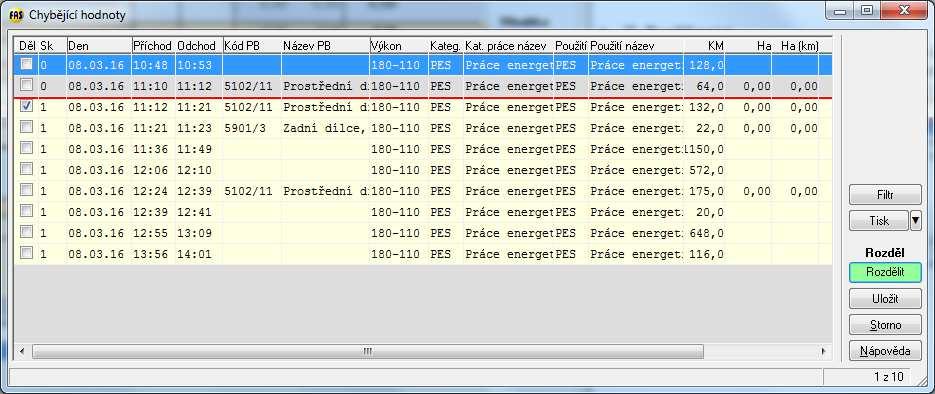 15 Modul MECHANIZACE o Tl.