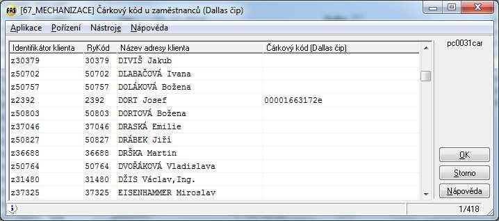 8 Modul MECHANIZACE Agroevidence *4010 Nastavení základních údajů o půdním bloku o Import vlastních PB z LPIS o Import cizích PB z LPIS Doplňující informace k PB o Nastavení plodiny (z číselníku)